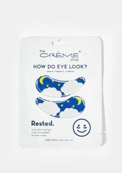 The Creme Shop How Do Eye Look? Rested Eye Mask