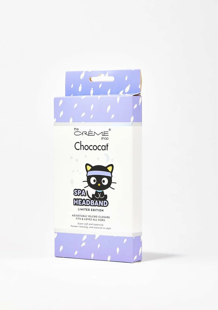 Wholesale 👏 The Creme Shop Chococat Spa Headband 🤩 2 The Creme Shop Chococat Spa Headband