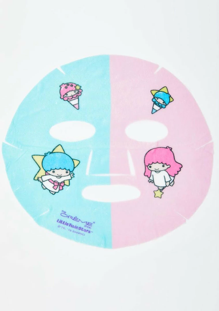 Hot Sale ✔️ The Creme Shop Little Twin Stars Fusion Essence Mask Face & Body 🤩 2 The Creme Shop Little Twin Stars Fusion Essence Mask Face & Body