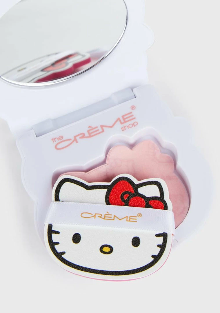 New π The Creme Shop Hello Kitty Blotting Paper And Mirror Compact Face & Body π 2 The Creme Shop Hello Kitty Blotting Paper And Mirror Compact Face & Body
