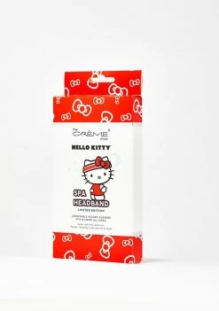 Cheap 😀 The Creme Shop Tools & Accessories Red Hello Kitty Spa Headband 🎁 9 The Creme Shop Tools & Accessories Red Hello Kitty Spa Headband
