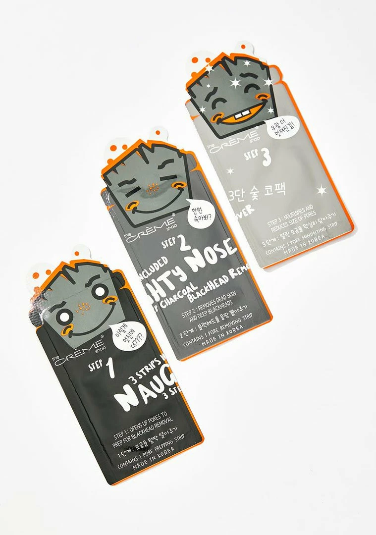 Coupon 🤩 The Creme Shop Face & Body Naughty Nose Blackhead Remover ⭐ 2 The Creme Shop Face & Body Naughty Nose Blackhead Remover