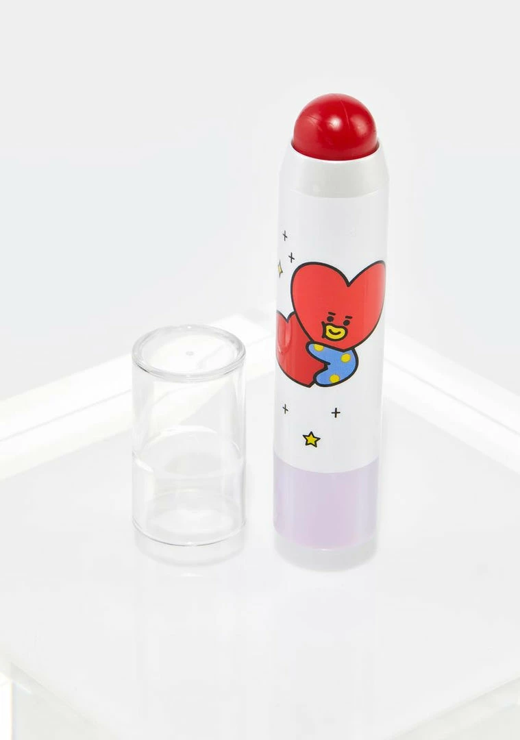 Best reviews of π The Creme Shop X BT21 K-Pop Red Lip And Cheek Stick π 2 The Creme Shop X BT21 K-Pop Red Lip And Cheek Stick