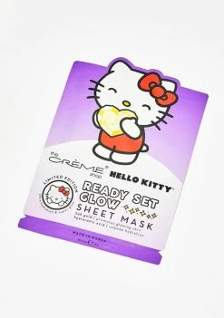 The Creme Shop Ready Set Glow Hello Kitty Mask Face & Body