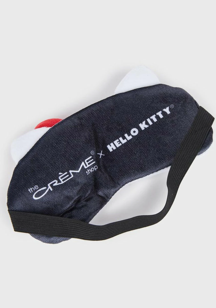 Wholesale 😉 The Creme Shop X Hello Kitty 3D Plushie Sleep Mask ✨ 2 The Creme Shop X Hello Kitty 3D Plushie Sleep Mask