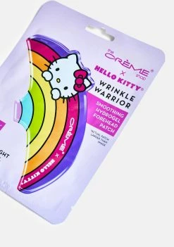 The Creme Shop X Hello Kitty Wrinkle Warrior Forehead Patch Face & Body
