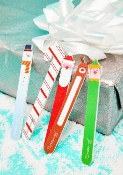 The Creme Shop Holiday Nail File 5 Piece Gift Set