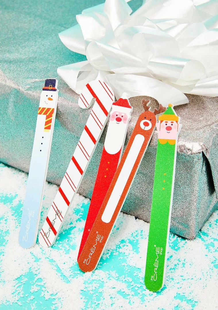 Deals π The Creme Shop Holiday Nail File 5 Piece Gift Set π 1 The Creme Shop Holiday Nail File 5 Piece Gift Set