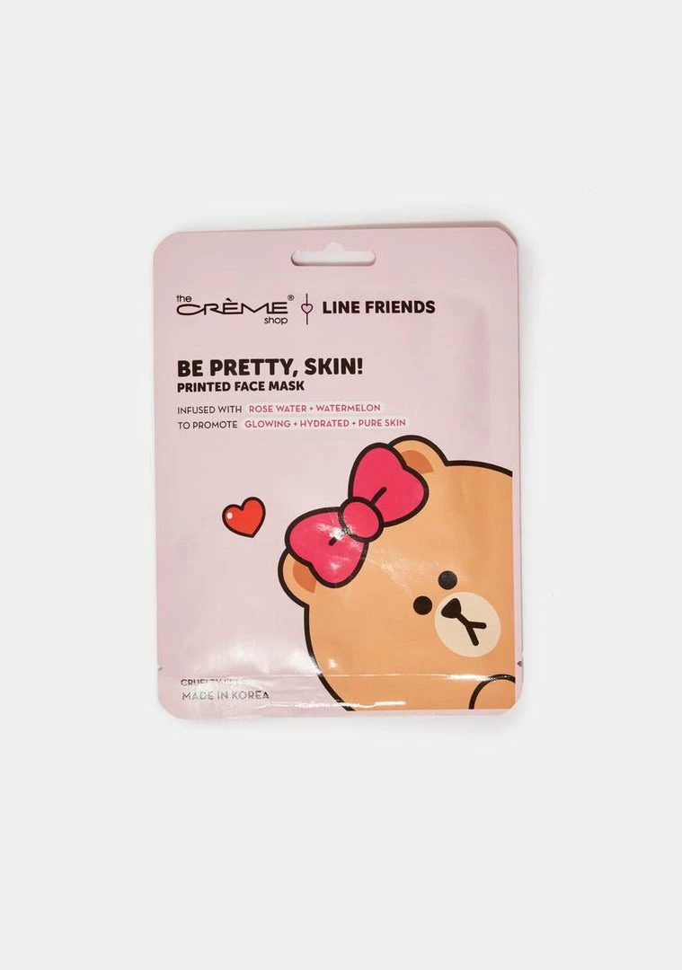 Flash Sale 🥰 The Creme Shop Face & Body Be Pretty, Skin! Sheet Mask 🔥 1 The Creme Shop Face & Body Be Pretty, Skin! Sheet Mask