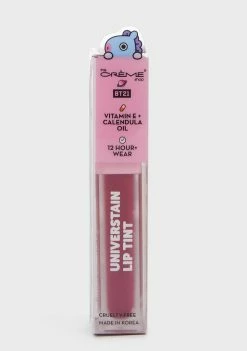 The Creme Shop Power Mauve BT21 Universtain Lip Tint Lips