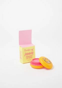 The Creme Shop Lips Aggretsuko Raspberry Macaron Lip Balm