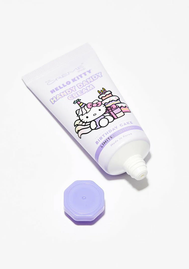 Flash Sale π The Creme Shop π Birthday Cake Hello Kitty Hand Cream π 1 The Creme Shop Birthday Cake Hello Kitty Hand Cream