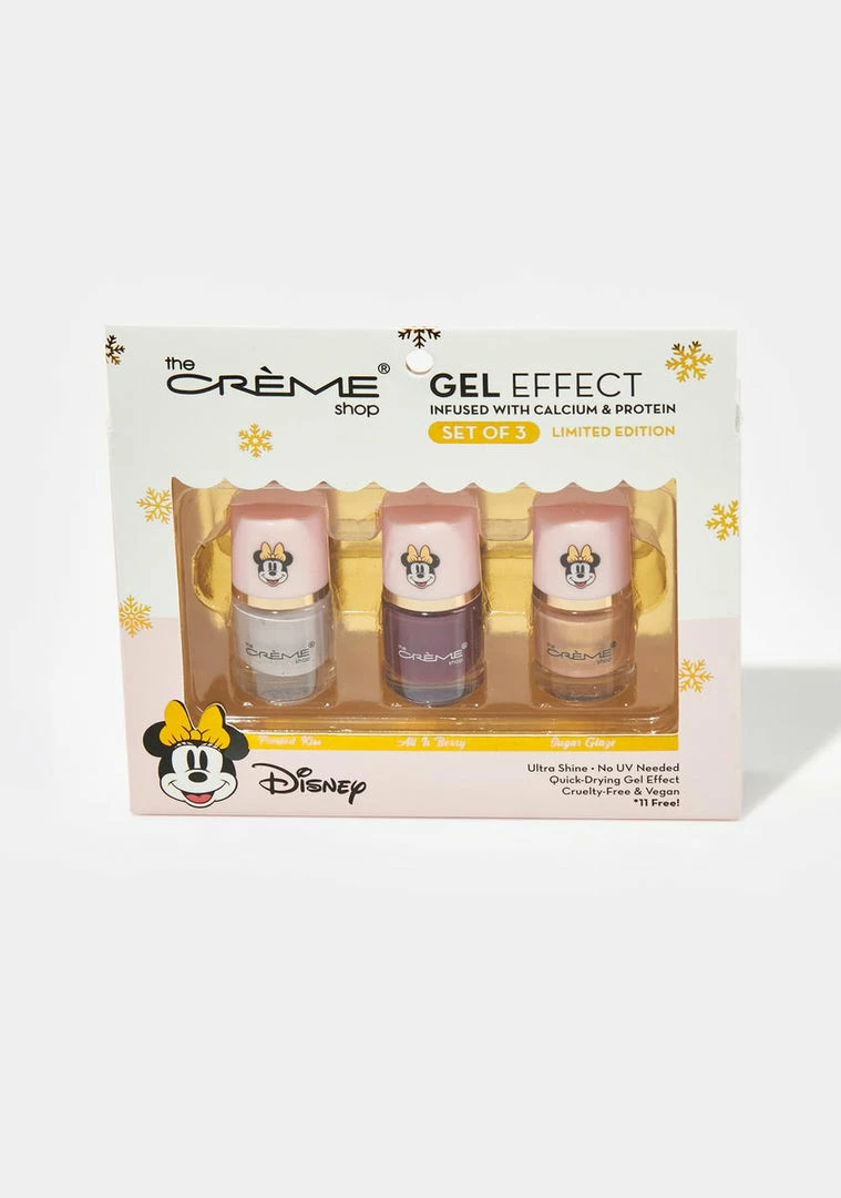 Best Sale π The Creme Shop X Disney Nail Polish Trio π 2 The Creme Shop X Disney Nail Polish Trio
