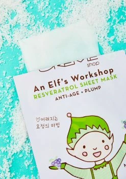 Promo π The Creme Shop An Elf's Workshop Sheet Mask π 5 The Creme Shop An Elf's Workshop Sheet Mask