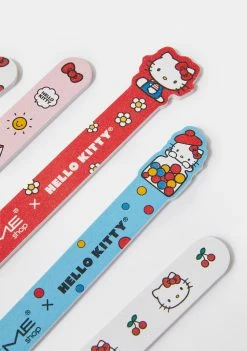 The Creme Shop X Hello Kitty 5 Piece Multi Nail File Set
