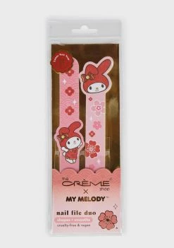 New π The Creme Shop Nails X My Melody Lunar New Year Nail File Duo π₯ 5 The Creme Shop Nails X My Melody Lunar New Year Nail File Duo