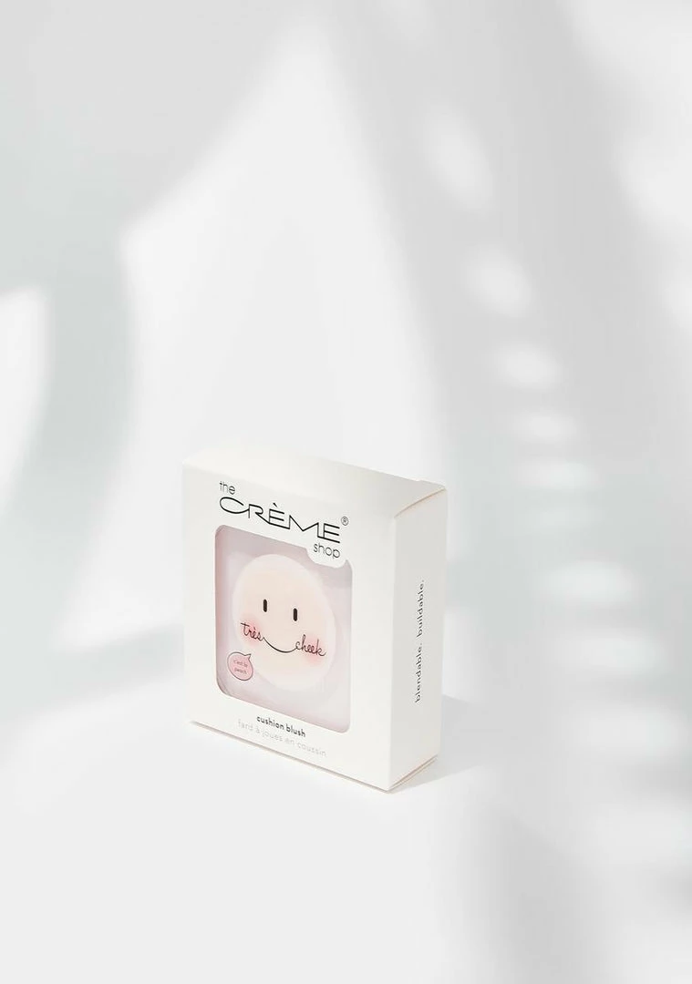 Promo π The Creme Shop C'Est La Peach Tres Cheek Cushion Blush 𧨠3 The Creme Shop C'Est La Peach Tres Cheek Cushion Blush