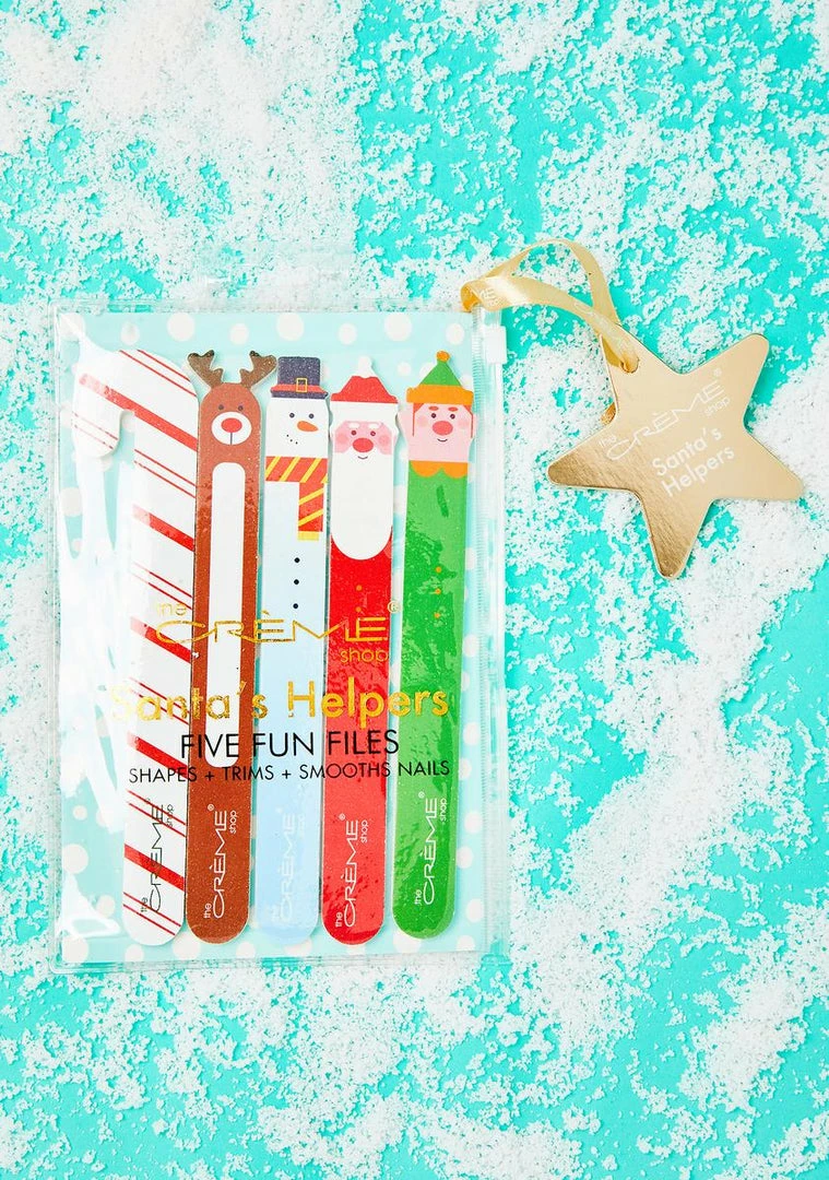 Deals π The Creme Shop Holiday Nail File 5 Piece Gift Set π 2 The Creme Shop Holiday Nail File 5 Piece Gift Set
