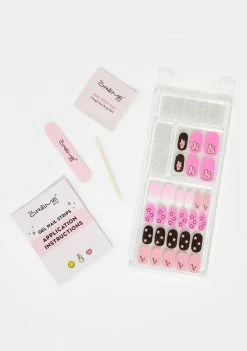 The Creme Shop X BT21 Energy Pink Gel Nail Strips