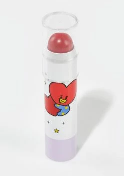 The Creme Shop X BT21 K-Pop Red Lip And Cheek Stick