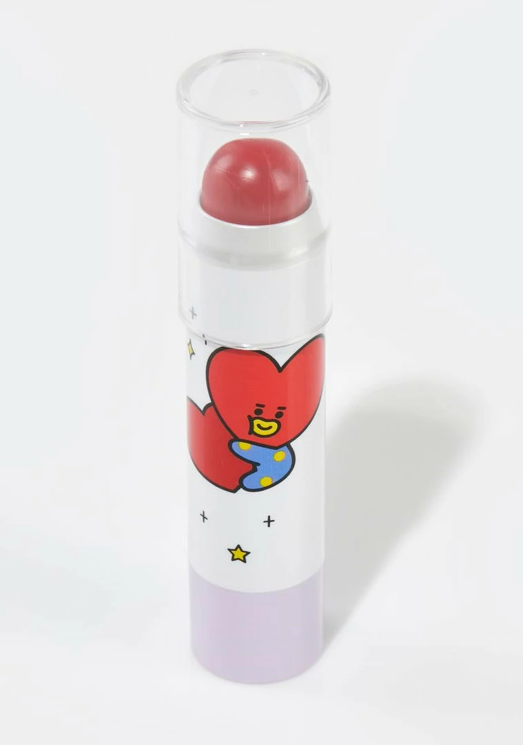 Best reviews of π The Creme Shop X BT21 K-Pop Red Lip And Cheek Stick π 1 The Creme Shop X BT21 K-Pop Red Lip And Cheek Stick