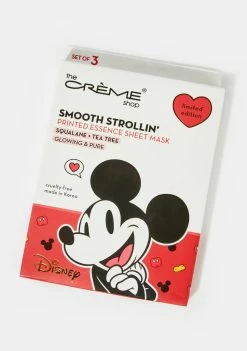 The Creme Shop Face & Body X Disney Mickey Smooth Strollin' Essence Sheet Mask