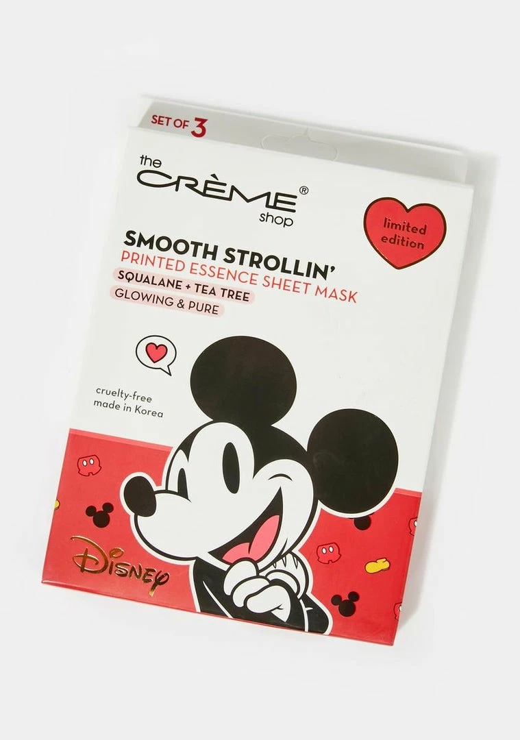 Best deal π The Creme Shop Face & Body X Disney Mickey Smooth Strollin' Essence Sheet Mask π 1 The Creme Shop Face & Body X Disney Mickey Smooth Strollin' Essence Sheet Mask
