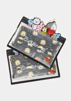 The Creme Shop Black 3-Ply Disposable Protective Face Masks