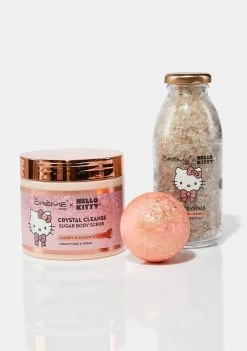 The Crème Shop Store 31 The Creme Shop X Hello Kitty Lovely Luxury Spa Set Wellness