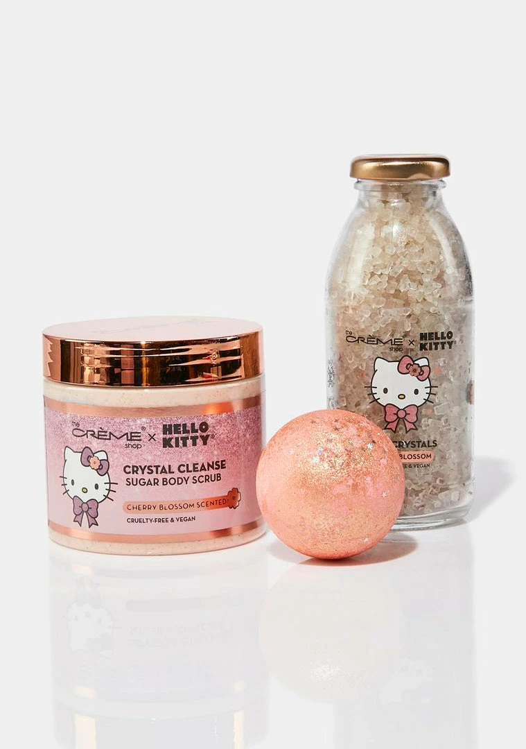 Hot Sale π The Creme Shop X Hello Kitty Lovely Luxury Spa Set Wellness β¨ 1 The Creme Shop X Hello Kitty Lovely Luxury Spa Set Wellness