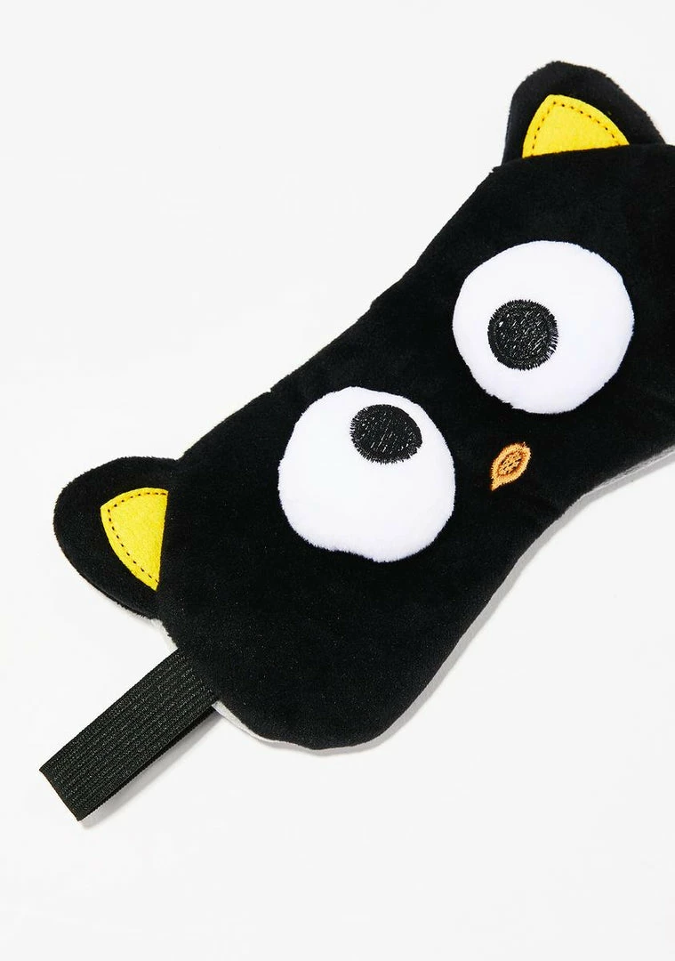 New ✔️ The Creme Shop Tools & Accessories Chococat Plushie Sleep Mask 😉 2 The Creme Shop Tools & Accessories Chococat Plushie Sleep Mask