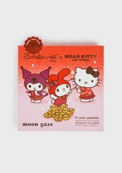 The Creme Shop Hello Kitty And Friends Lunar New Year Moon Gaze Eyeshadow Palette