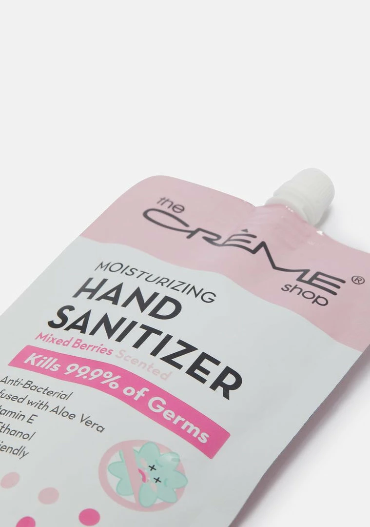 Outlet ⌛ The Creme Shop Mixed Berries Moisturizing Hand Sanitizer Wellness ⭐ 2 The Creme Shop Mixed Berries Moisturizing Hand Sanitizer Wellness