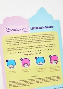 Hot Sale ✔️ The Creme Shop Little Twin Stars Fusion Essence Mask Face & Body 🤩 5 The Creme Shop Little Twin Stars Fusion Essence Mask Face & Body