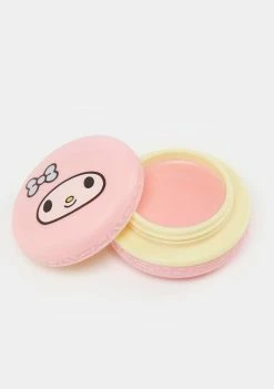 The Creme Shop My Melody Strawberry Banana Macaron Lip Balm