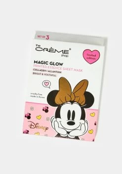The Creme Shop Face & Body X Disney Hello Jolly Skin Collagen + Allantoin 3pc Mask Set