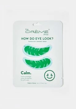 The Creme Shop How Do Eye Look Calm Eye Masks