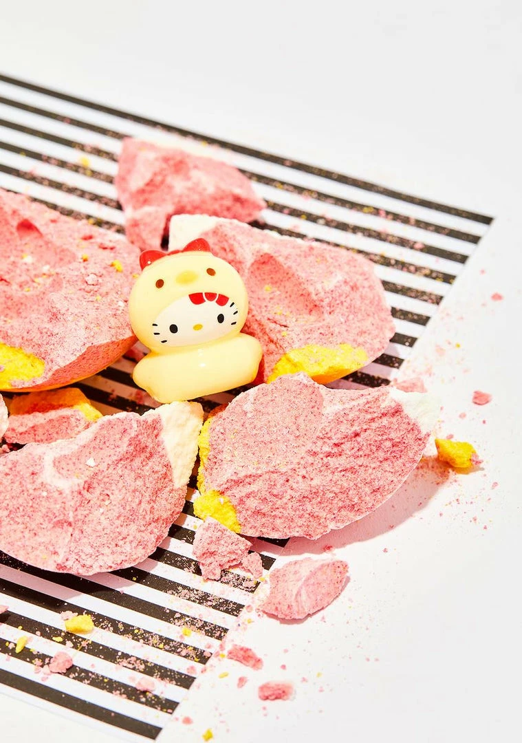 Discount 😍 The Creme Shop Hello Kitty Bath Bomb Face & Body 🔥 3 The Creme Shop Hello Kitty Bath Bomb Face & Body