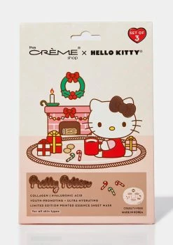 The Creme Shop X Hello Kitty Pretty Potion Mask Set Face & Body
