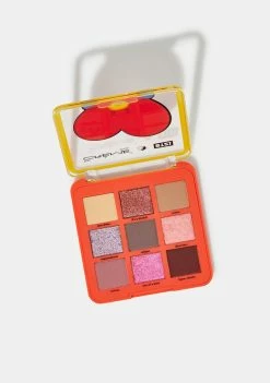 The Creme Shop X BT21 Galactic Pink 9 Pan Eyeshadow Palette
