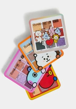 The Creme Shop X BT21 Universtar Pop 9 Pan Eyeshadow Palette