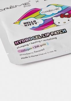 The Creme Shop Hello Kitty Strawberry Hydrogel Lip Patch Masks
