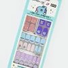 The Creme Shop X BT21 Cotton Candy Sky Gel Nail Strips Nails