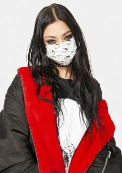The Creme Shop X Hello Kitty 3-Ply Protective Face Mask Face Masks