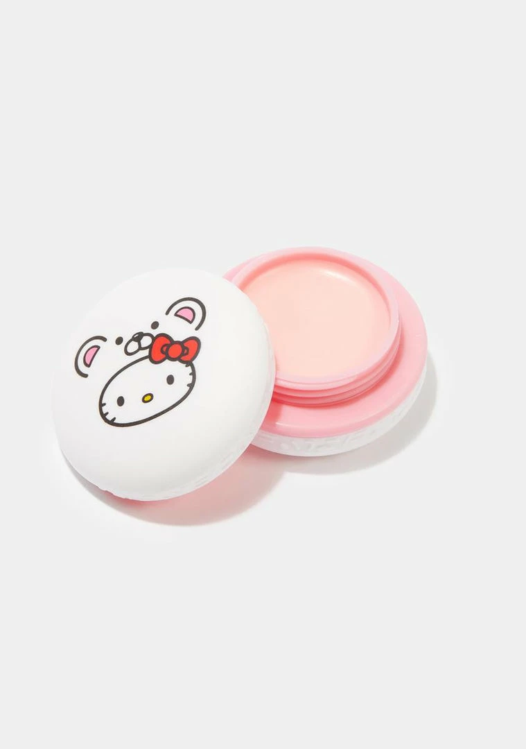 Hot Sale π€© The Creme Shop Hello Kitty Macaron Lip Balm White Chocolate π 2 The Creme Shop Hello Kitty Macaron Lip Balm White Chocolate