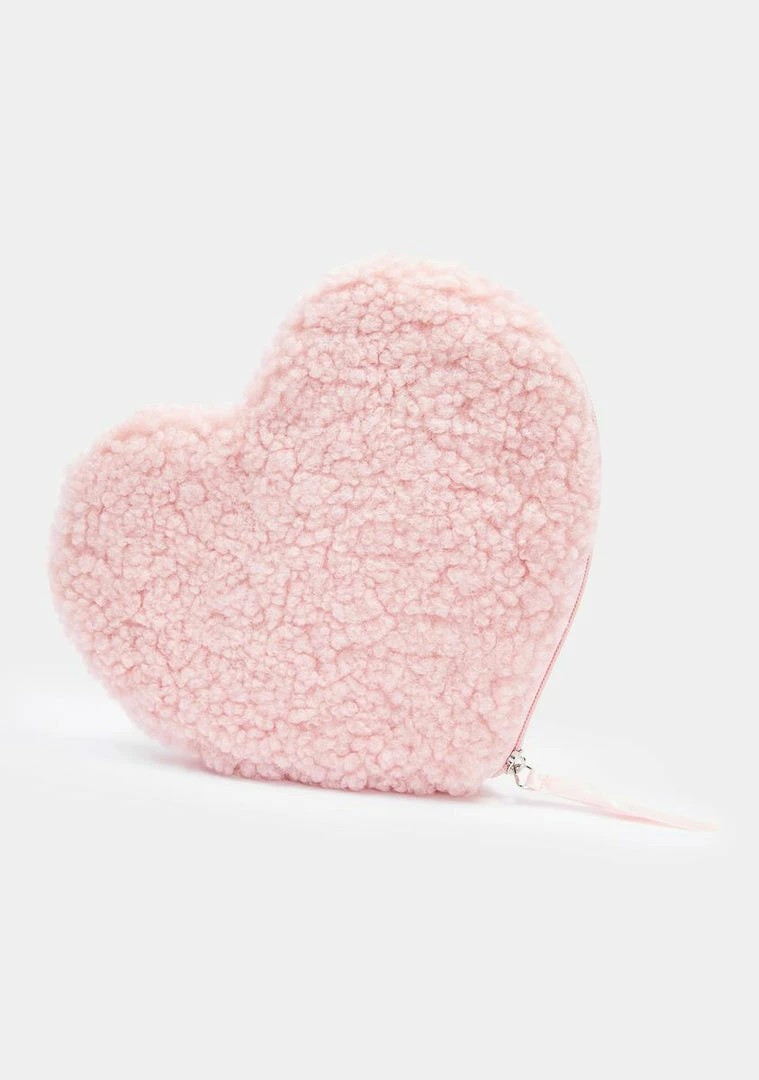 Best reviews of π The Creme Shop Plush Heart Teddy Bag Makeup Pouch Tools & Accessories π₯ 1 The Creme Shop Plush Heart Teddy Bag Makeup Pouch Tools & Accessories