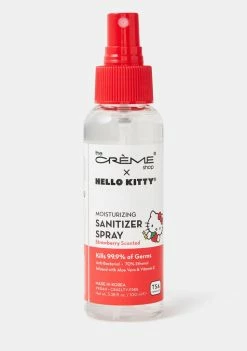 The Creme Shop X Hello Kitty Strawberry Sanitizer Spray