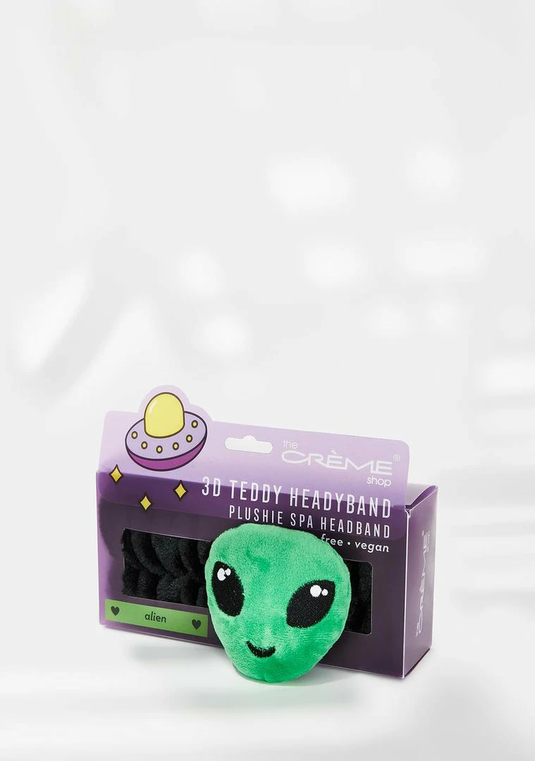 New π The Creme Shop Tools & Accessories Alien Teddy Headband π 2 The Creme Shop Tools & Accessories Alien Teddy Headband