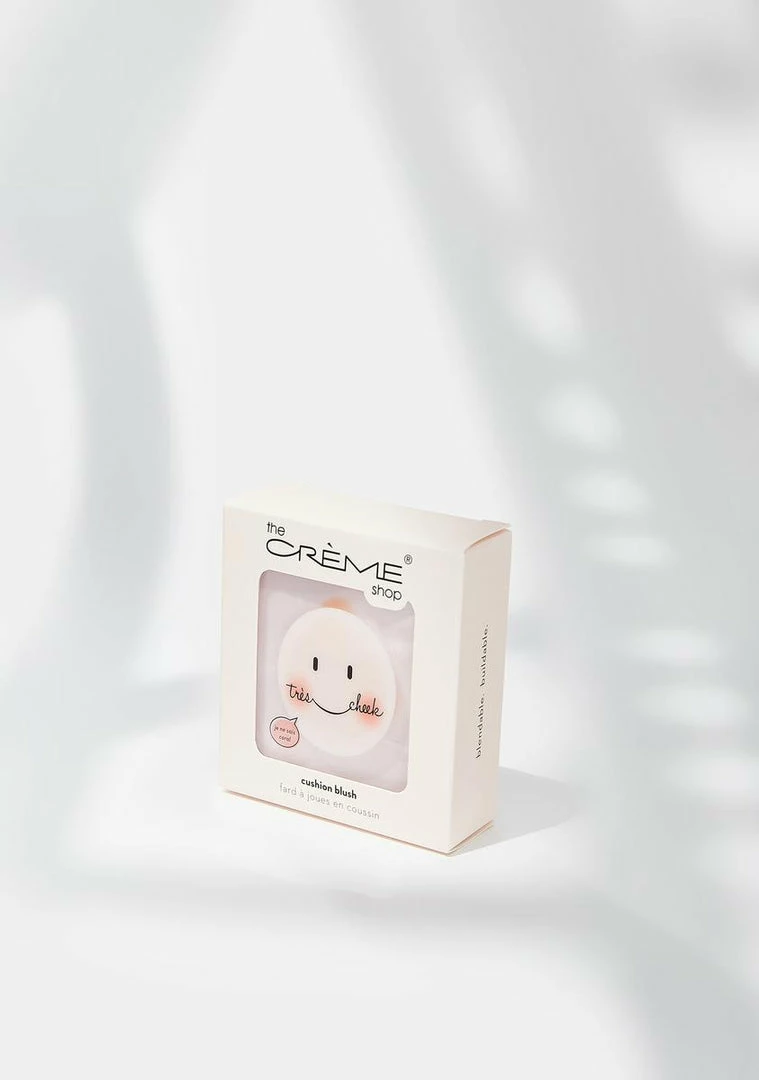 Promo π The Creme Shop Je Ne Sais Coral Tres Cheek Cushion Blush β 3 The Creme Shop Je Ne Sais Coral Tres Cheek Cushion Blush