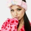 The Creme Shop Tools & Accessories Tie Dye Teddy Headband